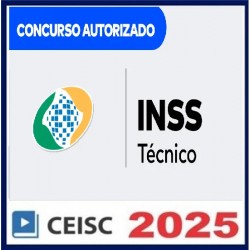 INSS | Técnico do Seguro Social CEISC 2025