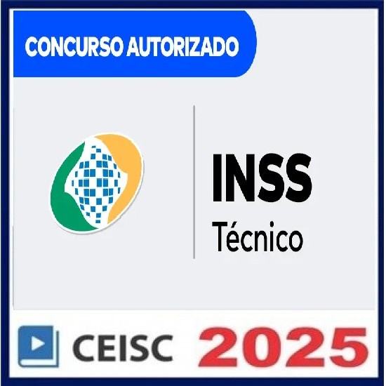 INSS | Técnico do Seguro Social CEISC 2025