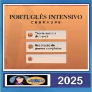 Português Intensivo Cebraspe Adriana Figueiredo 2025