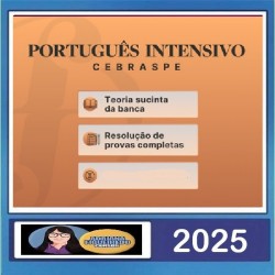 Português Intensivo Cebraspe Adriana Figueiredo 2025