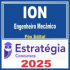 ION (Engenheiro Mecânico) Pós Edital – Estratégia 2025