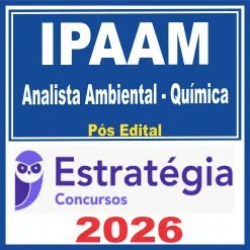 IPAAM (Analista Ambiental – Análise de Sistemas) Pós Edital – Estratégia 2026