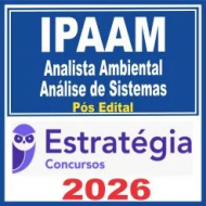 IPAAM (Analista Ambiental – Análise de Sistemas) Pós Edital – Estratégia 2026