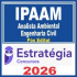 IPAAM (Analista Ambiental – Engenharia Civil) Pós Edital – Estratégia 2026