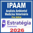 IPAAM (Analista Ambiental – Medicina Veterinária) Pós Edital – Estratégia 2026
