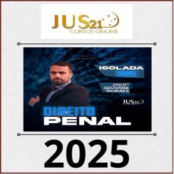 Isolada de Direito Penal 2025 Jus 21