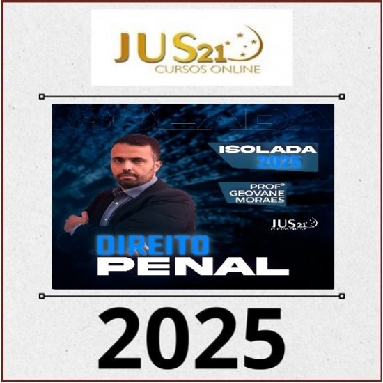 Isolada de Direito Penal 2025 Jus 21