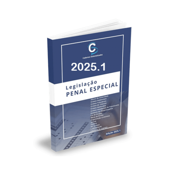 Legislação Penal Especial Cadernos Sistematizados 2025.1