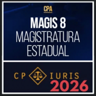Magistratura Estadual (Magis 8) CP Iuris 2026