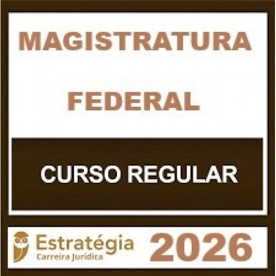 Magistratura Federal - Estratégia (Regular) 2026
