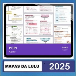 Polícia Civil do Piauí - Agente (PCPI) Mapas da LULU 2025