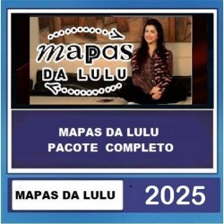 PACOTE COMPLETO MAPAS DA LULU 2025 ATUALIZADO 