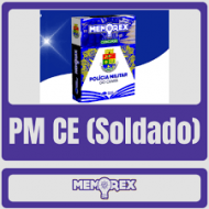 MEMOREX ÁREA POLICIAL POLICIA MILITAR CE - PM CE 2025