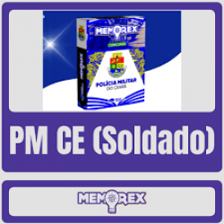 MEMOREX ÁREA POLICIAL POLICIA MILITAR CE - PM CE 2025