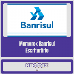 Memorex Banrisul (Escriturário) PENSAR CONCURSOS 2025