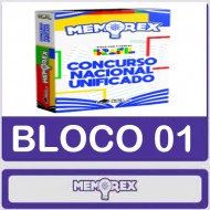 Memorex Bloco 01 Infraestrutura, Exatas e Engenharias PÓS EDITAL PERNSAR CONCURSOS