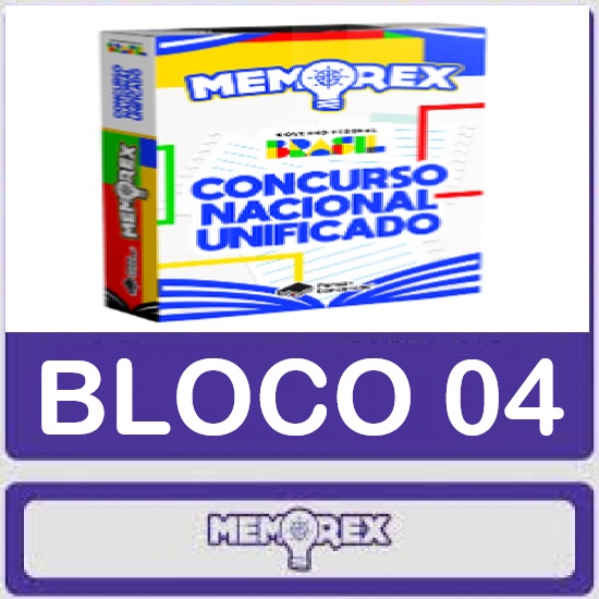 Memorex Bloco 04 Trabalho e Saúde do Servidor Pensar Concursos Pós Edital