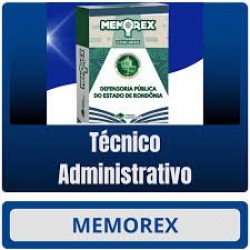 Memorex DPE RO (Técnico Administrativo) PENSAR CONCURSOS 2025