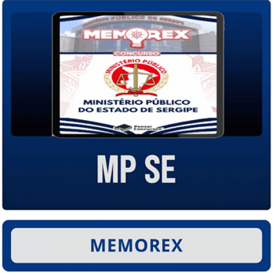 Memorex MP SE Pensar Concursos Pós Edital 2025