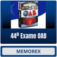 MEMOREX OAB (44º Exame) Pensar Concursos 2025