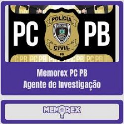 Memorex PC PB (Agente de Investigação)Pensar Concursos 2025