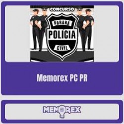 Memorex PC PR (Investigador e Papiloscopista) Pensar Concursos 2025