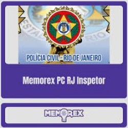 Memorex PC RJ (Inspetor) Pensar Concursos 2025