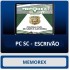 Memorex PC SC ESCRIVÃO PÓS EDITAL 2026