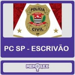 Memorex PC SP - ESCRIVÃO PENSAR CONCURSOS 2025