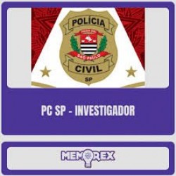 Memorex PC SP - INVESTIGADOR PENSAR CONCURSOS 2025