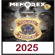 Memorex PF (Agente ) – Pós Edital – 2025