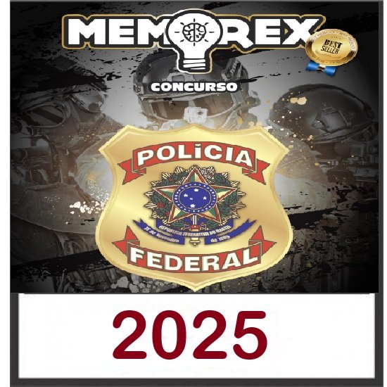 Memorex PF (Agente ) – Pós Edital – 2025