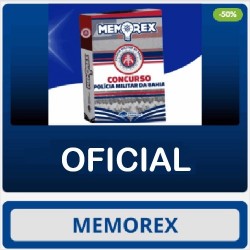 MEMOREX PM BA OFICIAL PENSAR CONCURSOS 2025