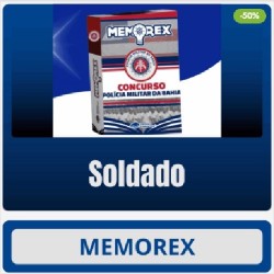 MEMOREX PM BA PENSAR CONCURSOS 2025