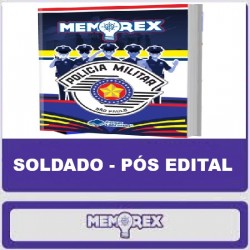Memorex PM SP - Soldado Pensar Concursos 2025 PÓS EDITAL