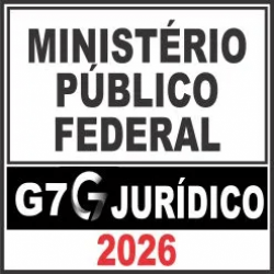 Ministério Público Federal – G7 Jurídico 2026