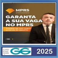 Ministério Público - RS Técnico MP-RS GG Concursos 2025