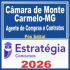 Câmara de Monte Carmelo MG (Agente de Compras e Contratos) Pós Edital – Estratégia 2026