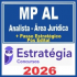 MP AL (Analista – Área Jurídica + Passo) Pós Edital – Estratégia 2026
