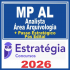 MP AL (Analista do Ministério Público – Área Arquivologia + Passo) Pós Edital – Estratégia 2026