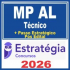MP AL (Técnico + Passo) Pós Edital – Estratégia 2026