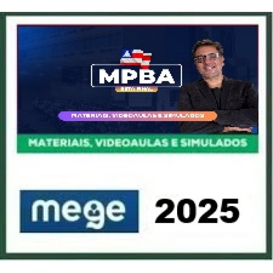 MPBA 2025 (Reta Final) Mege 2025.2
