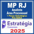 MP RJ (Analista do Ministério Público – Área Processual + Passo) Pós Edital – Estratégia 2025