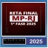 Curso de Reta Final para a 1ª Fase do MPRJ 2025 RJ Plus