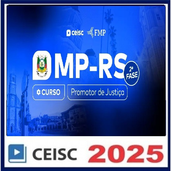 MP-RS 2° Fase | Promotor de Justiça CEISC 2025.2