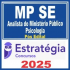 MP SE (Analista do Ministério Público – Psicologia) Pós Edital – Estratégia 2025