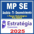 MP SE (Analista – TI – Desenvolvimento + Passo) Pós Edital – Estratégia 2025