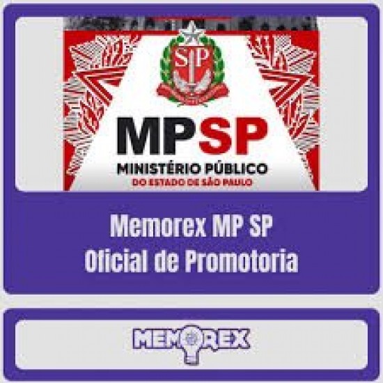 Memorex MP SP (Oficial de Promotoria) PENSAR CONCURSOS 2025