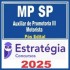 MP SP (Auxiliar de Promotoria III – Motorista) Pós Edital – Estratégia 2025