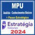 MPU (Analista – Conhecimentos Básicos + Passo) Estratégia 2024